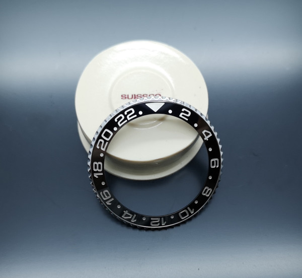 Original Rolex GMT Master 2 Bezel Lünette Inlay (gebraucht) - Differenzbesteuerung gem. § 25 a UStG
